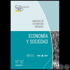 REVISTA DIGITAL ECONOMÍA Y SOCIEDAD Nº 42. ANÁLISIS DE COYUNTURA MENSUAL